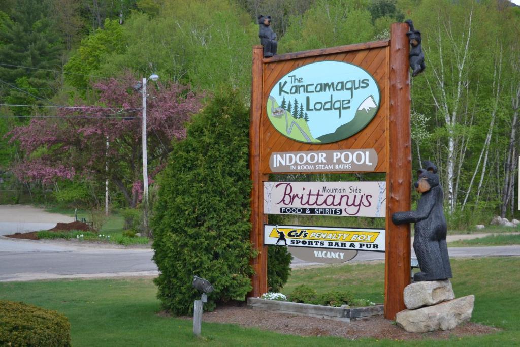 Kancamagus Lodge Lincoln Exterior photo